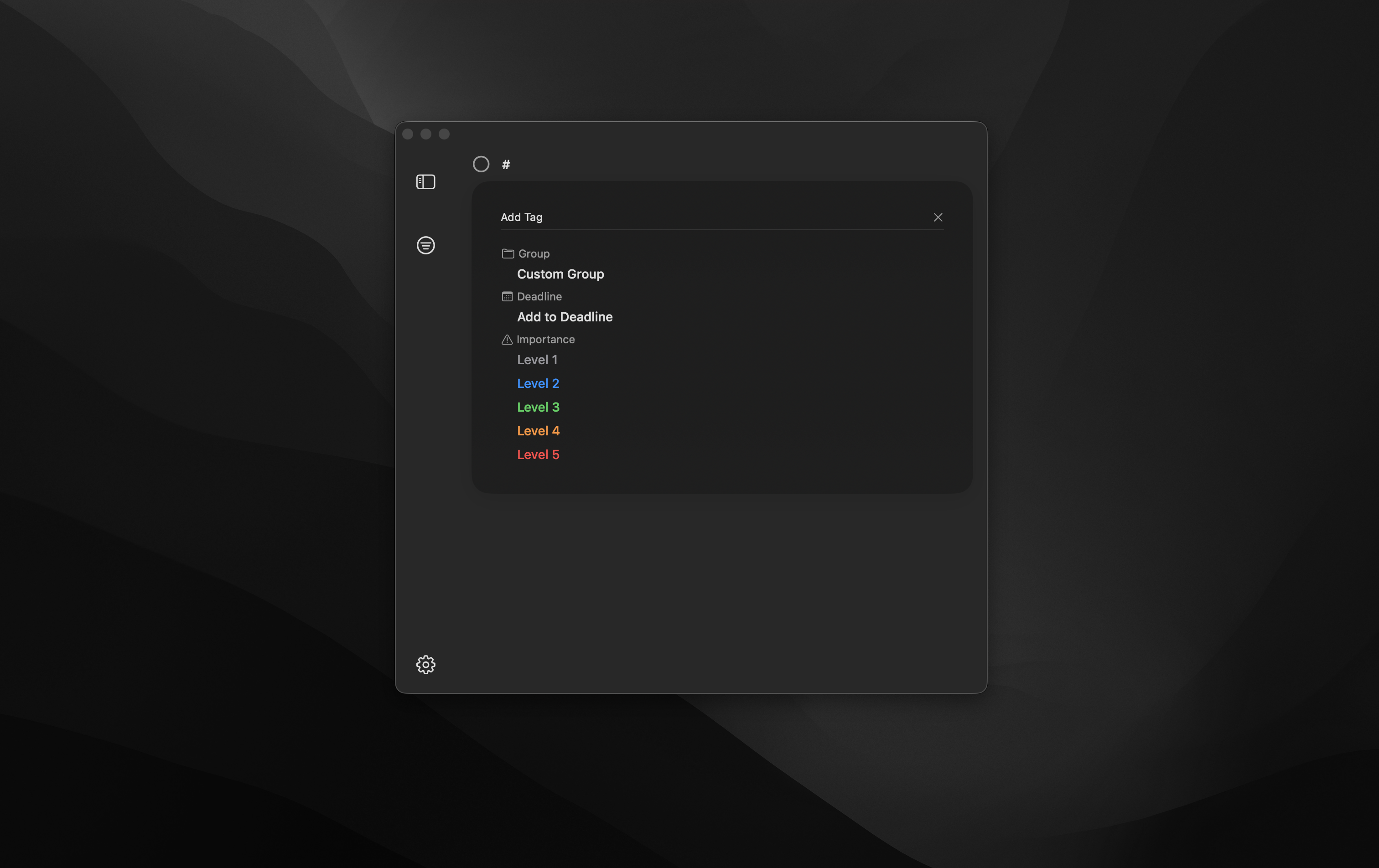 Smart Tagging System